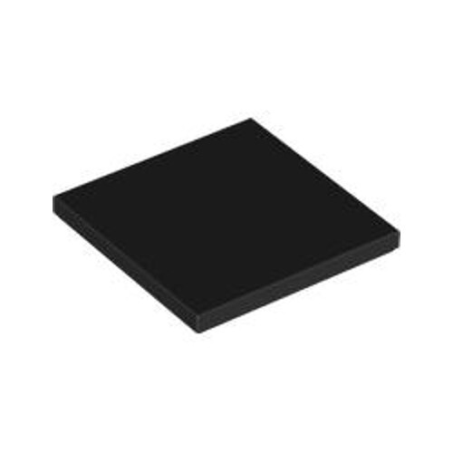 Lego mattoncini pezzi - 4x, nero