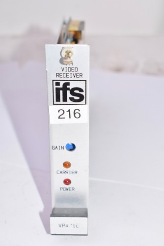 Ricevitore video ifs - fm,