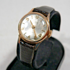 REWEL OROLOGIO DONNA PLACCATO ORO 10 UM - 17 RUBENS MECCANICO  VINTAGE