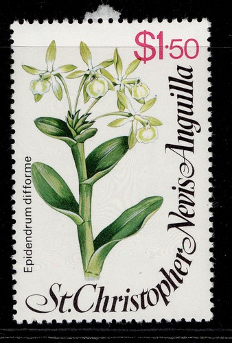 Kitts nevis qeii sg432 - qeii,