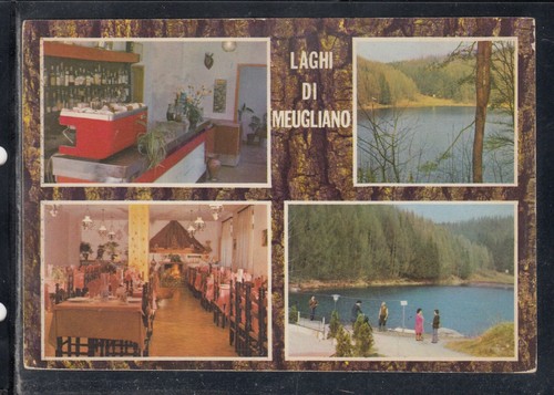 Cartolina laghi meugliano - cartolina,