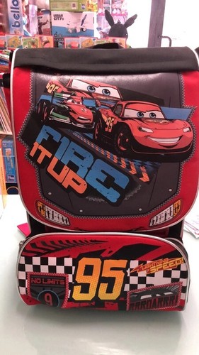 Zaino scuola cars - scuola,