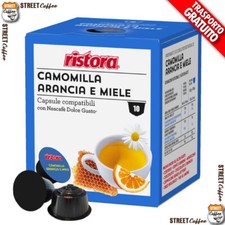 160 Capsule Camomilla Arancia