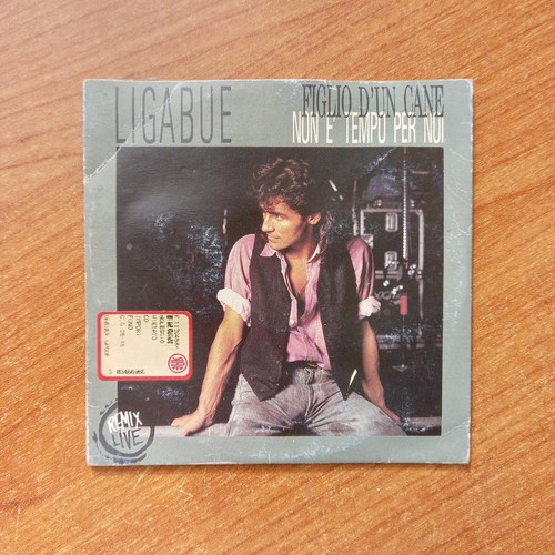 Luciano ligabue singolo - luciano, cd