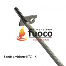Sonda NTC 1K  200°C CON