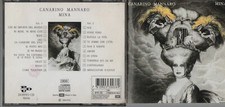 MINA doppio CD box CANARINO MANNARO vol.1/2 ITALY 1994 prima ediz. VASCO ROSSI