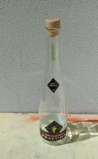 Vecchia bottiglia VUOTA vetro grappa di Chardonnay Frattina 70 cl vitigno unico