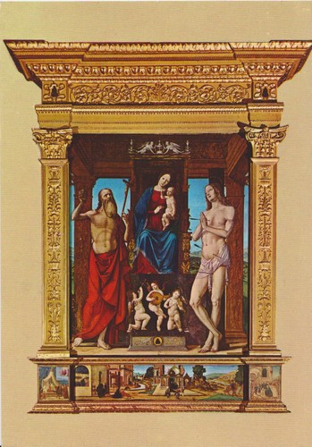 Modena madonna con bambino - -madonna,