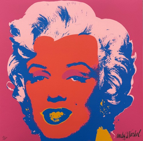 Andy warhol marilyn - andy,