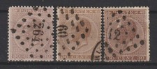 Belgio - 1865/6 - COB 19A +