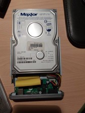 Box Esterno Hamlet USB 2.0 3.5" + HDD Maxtor 80GB – Completo, Spedizione Inclusa