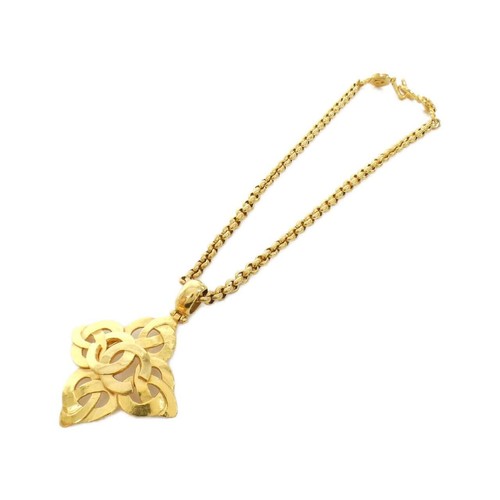 Collana chanel oro catena - collana,