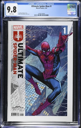 Ultimate spider man - #1, cgc