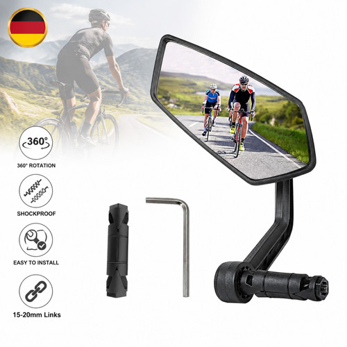 Specchio bici sinistro - , 360°