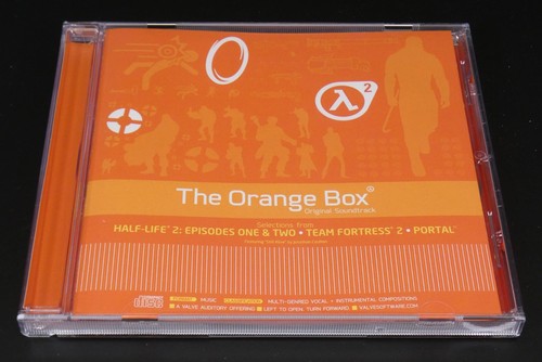 The orange box soundtrack - orange, cd