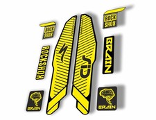 Adesivo decalcomania rock shox - rock,