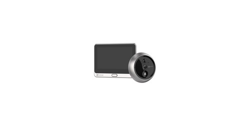 Campanello con spioncino senza