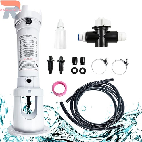 Clorinatore piscina aggiornato