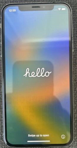 Apple iphone 64gb - x,
