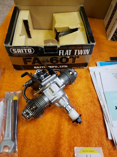 Motore saito fa 60t - saito, fa-60t