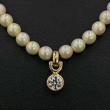 Collana christian dior - christian, perle