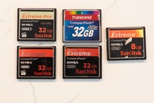 Sandisk extreme pro compact