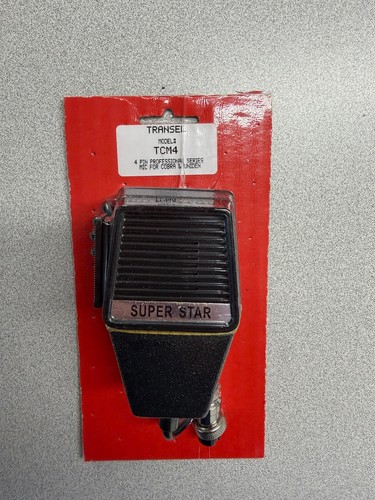 Superstar tcm microfono - superstar, tcm-4,