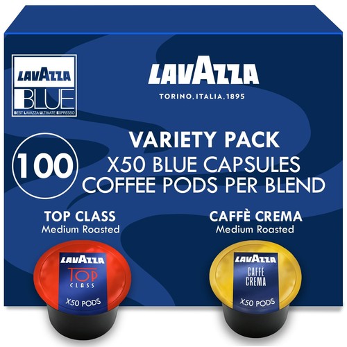 Lavazza blue coffee pods - coffee,