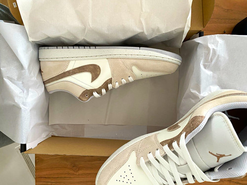 Jordan air low - jordan, 1