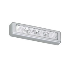 Applique Moderna Lero Indoor Plastica Grigio Titanio Led Integrato 1,2W 6000K