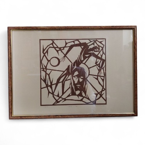 Quadro serigrafia morte vita - quadro,