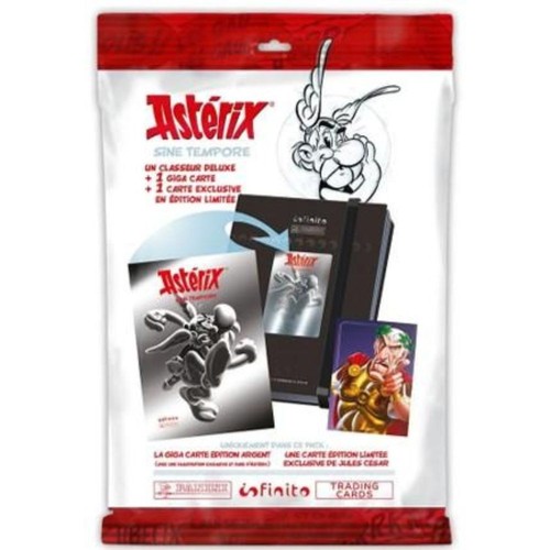 Asterix trading card - asterix,