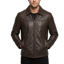 Giacca uomo vera pelle di