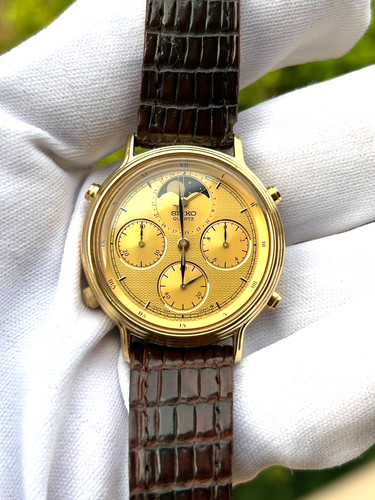 Cronografo vintage seiko - vintage,
