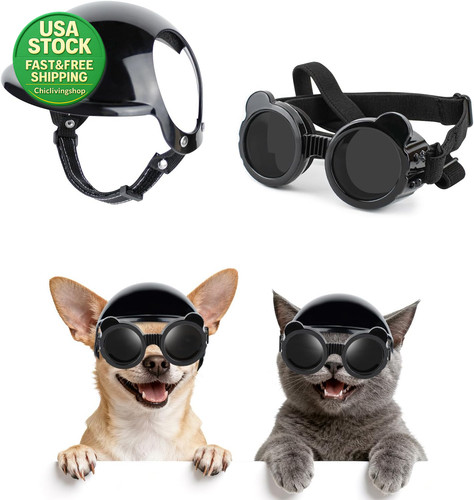 Set casco occhiali - occhiali, per