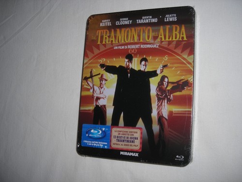 Dal tramonto all alba blu - dal, blu-ray
