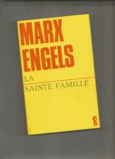 La sainte famille Marx Engels