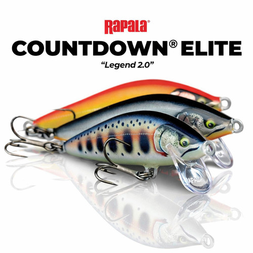 Rapala countdown elite spina - countdown,
