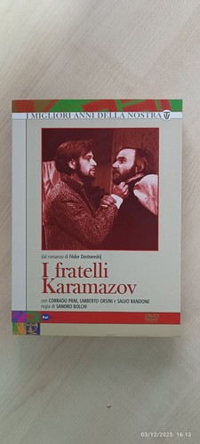 Fratelli karamazov dvd - karamazov,