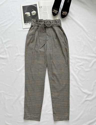 Zara paperbag pantaloni - pantaloni, a