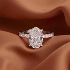 Fede Nuziale Diamante 3,60 Ct