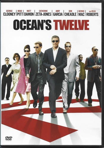 Ocean twelve dvd george - ocean's,