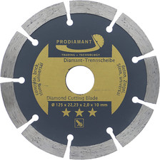 Disco Da Taglio Diamantato 125