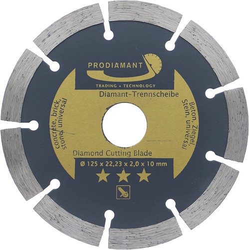 Disco taglio diamantato 125 - da,