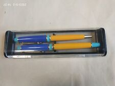 PENNA STILOGRAFICA ANNI 90 con PENNINO IRIDIUM POINT GERMANY + PENNA BIRO USATO