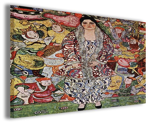 Quadri famosi gustav klimt - gustav, ix