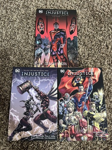 Injustice gods among year - gods, us