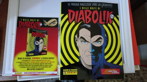 Mille volti diabolik - volti, di