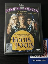 HOCUS POCUS con Bette Midler - DVD ITA Disney in italiano Widescreen