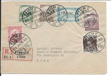 Fiume 1919, raccomandata